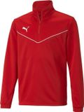 Puma Teamrise Ziptop Heren - Rood | Maat: S