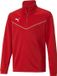Puma Teamrise Ziptop Heren - Rood | Maat: S