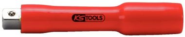 KS TOOLS 3/8" Verlängerung mit Schutzisolierung, 250mm