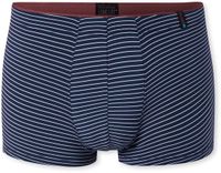 SCHIESSER Long Life Soft Heren Short Gestreept Admiraal