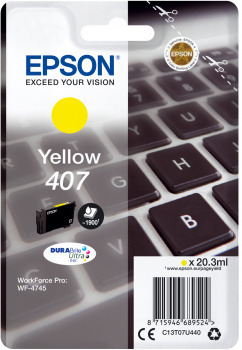 Epson WF-4745 single pack / geel