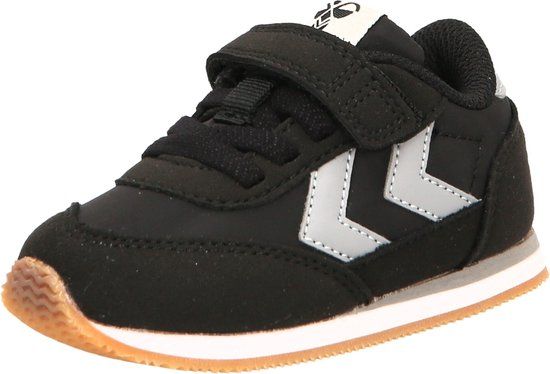 Hummel Babytrainers - Unisex - Maat 19 - Textiel - Lage sneakers - Herfst/Winter