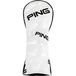 Ping Clubhoofd fairwayhout Icon, wit