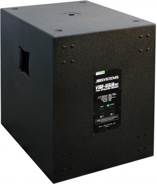 JB Systems Vibe 18 MKII subwoofer 600W