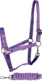 Harry's Horse Halsterset Initial violet shetland