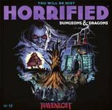 Ravensburger Horrified: Dungeons & Dragons Project Scarab - Ravenloft - Coöperatief Bordspel - Vanaf 12 Jaar
