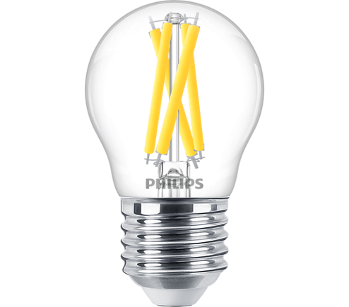 Philips MASTER LED Kogellamp E27 3.5W/927-922 470lm Helder DimTone Cri90 P45