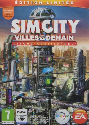 Electronic Arts SIMCITY : Villes de demain LIMITED EDITION (CODE IN BOX)