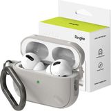 Ringke Onyx Hoesje Geschikt voor Apple AirPods Pro 2 Grijs
