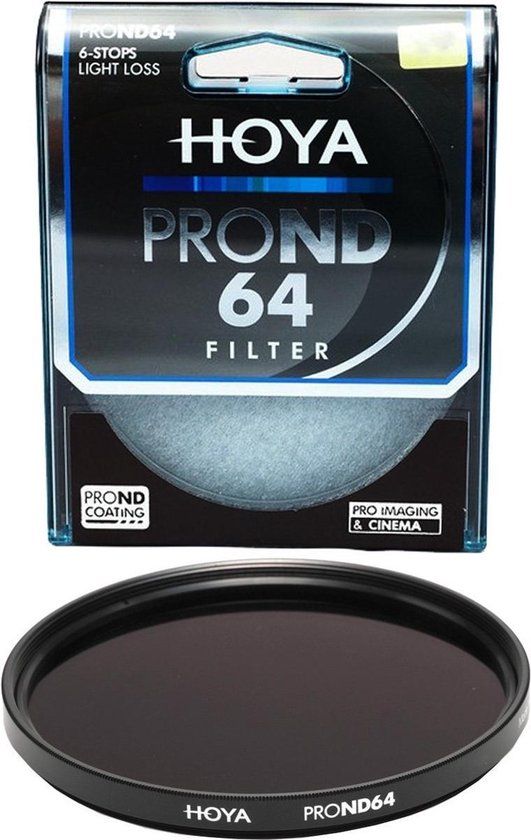 Hoya PRO ND4 Grijsfilter - 77mm