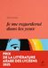 JE ME REGARDERAI DANS LES YEUX Softcover