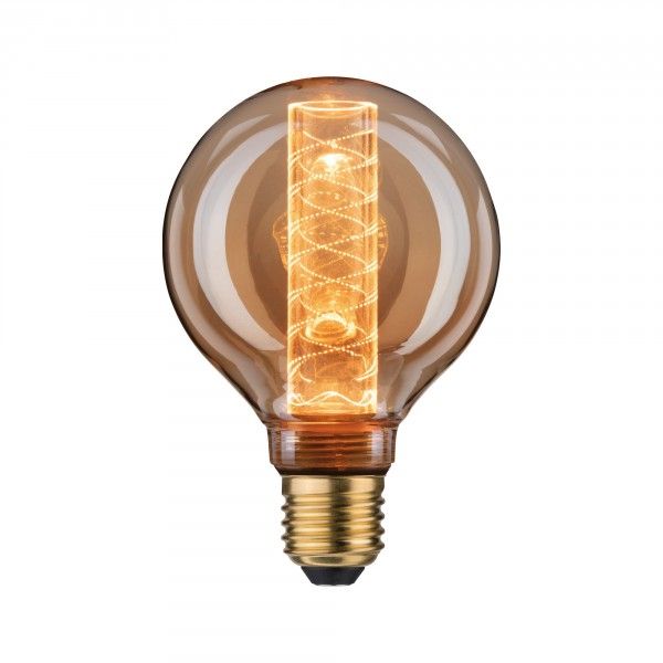 Paulmann LED-vintageglobe G95 Inner Glow - Goud