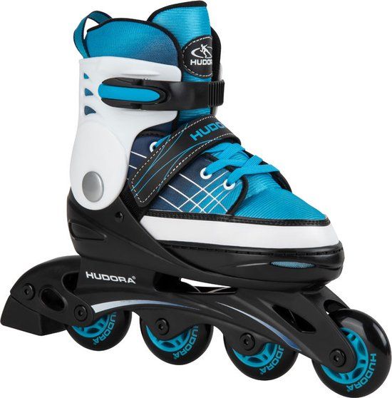 HUDORA Inline Skeelers Basic - Maat 30-33 - Blauw