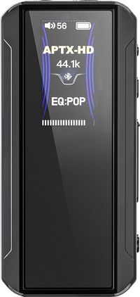 FiiO BTR13 Bluetooth Hoofdtelefoon Versterker (zwart)