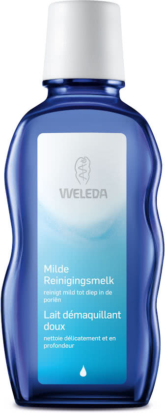 Weleda Milde Reinigingsmelk - 100 ml - Gezichtsreiniging