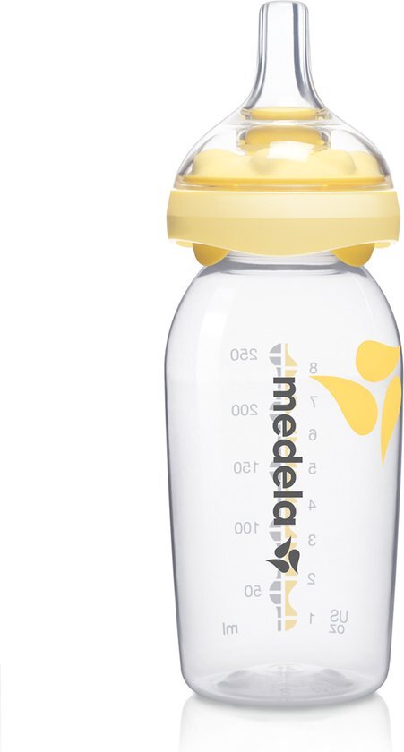 Medela Calma Moedermelkfles 250ml transparant