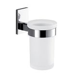 Gedy G-Singapore tandenborstelhouder, chroom