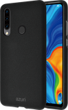 Azuri AZCOVFLEXHUP30LT-BLK - Mobiele telefoon behuizing - zwart - Thermoplastic polyurethaan (TPU) - krasbestendig - voor P30 Lite
