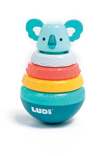 Ludi - Piramide Culbuto Koala - Stapelspel - Vanaf 10 Maanden