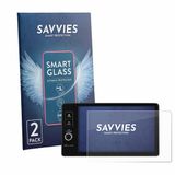 Savvies 2 Stuks Screenprotector voor Honda Jazz GR / GR3 (2020-2026) CONNECT 9" Infotainment-System - Transparant