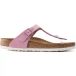 Birkenstock Sandales femme Gizeh Nubuk Cuir