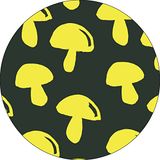 Bonateks Ronde digitaal bedrukte muismat, antislip onderkant, voor kantoor en thuis, diameter: 22 cm