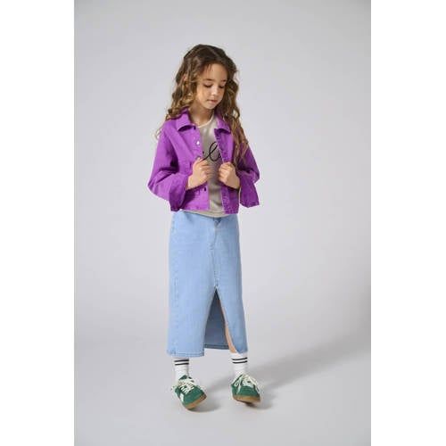 ONLY KIDS ONLY GIRL overshirt paars