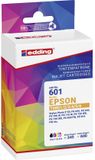 Edding Inktcartridge vervangt Epson T0807, T0801, T0802, T0803, T0804, T0805, T0806 Compatibel Combipack Zwart, Cyaan, Magenta, Geel, Foto cyaan, Foto magenta