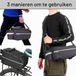 Sacoche de vélo - Isolant - Étanche - Grande capacité - Avec bloc réfrigérant - Pour vélo, voyage et pique-nique