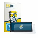 BROTECT - Screenprotector voor Ewaying BMW 3/4 Android Headunit 10.25" - Folie Beschermfolie Beschermglas matte 3 Stuks