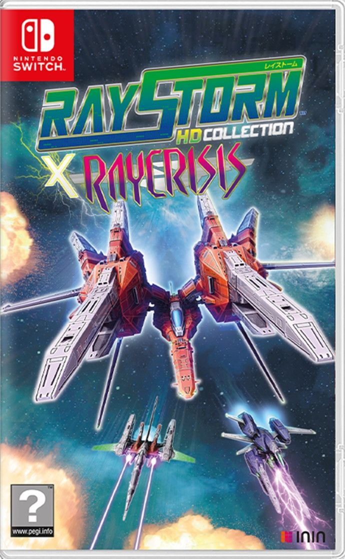 ININ Games RayStorm x RayCrisis HD Collection - Nintendo Switch