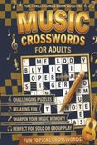 Crossword Automobile Crossword Puzzle Book — Topical: The Automobile Edition (Over 400 Words): Fun, Challenging & Brain-Boosting Car Crosswords for Adults