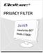 Qoltec Privacyfilter Voor Monitor 51060