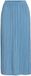 VILA Middellange rok VIPLISA Plooien Blue Shadow XXL