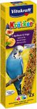 VITAKRAFT Parkietkracker - 2 in 1 fruit - Vogelvoer - Vogelsnack