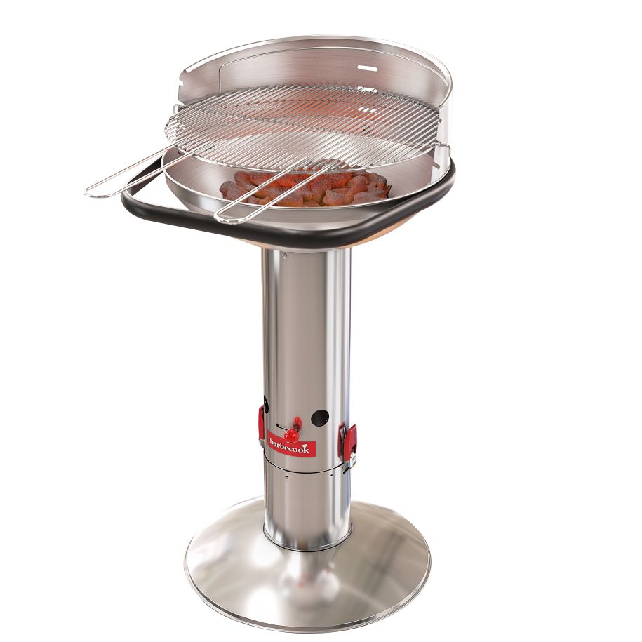 Barbecook Loewy 50 Houtskool BBQ - 47.5cm Grill - RVS