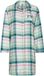Pastunette - Flannel Check - Nachthemd - Doorknoop - Groen/Wit/Roze - Flanel - Maat 44
