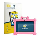 BROTECT Screenprotector voor LETSGOSPT C88 7" Beschermglas transparant