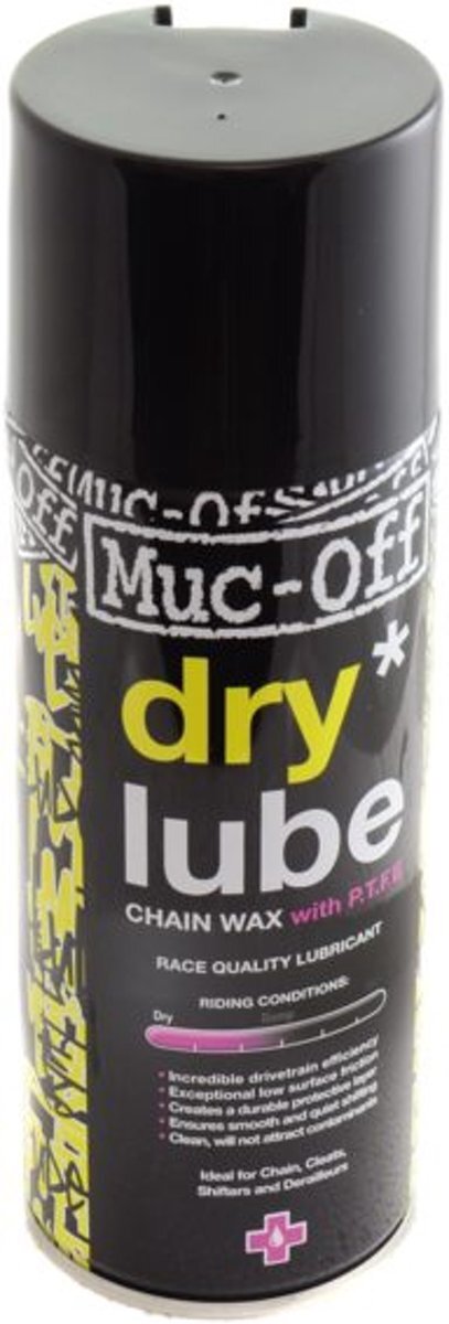 Muc Off Muc-Off Dry Lube Kettingolie 400ML