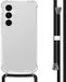 iMoshion Hoesje Samsung Galaxy S24 Plus - Backcover met koord - Zwart