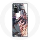Maniacase Etui voor Xiaomi Redmi Note 10 Pro Kurapika Hunter x Hunter Manga Anime