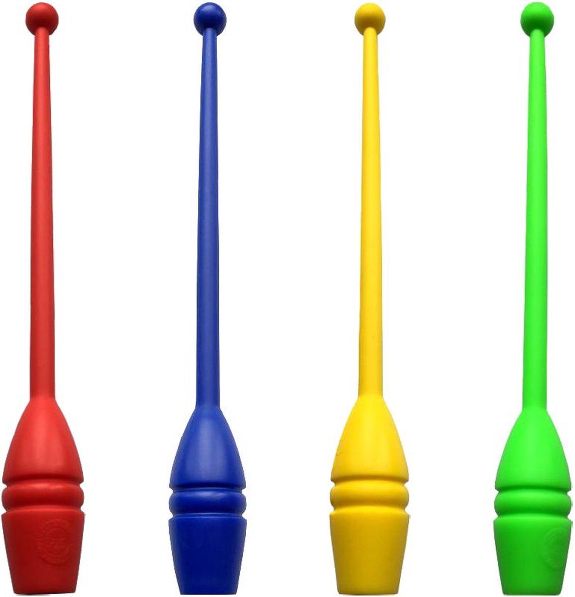 Guta Turnknotsen Kunststof Set 4 Stuks - Multicolor - 9507256825346