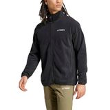 adidas TERREX Terrex Multi Fleece Ritsjack - Heren - Zwart - XL