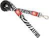 Max & Molly Short Hondenriem - Zebra - XS