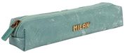 MILAN® Mini-etui, rond, serie Lava, groen