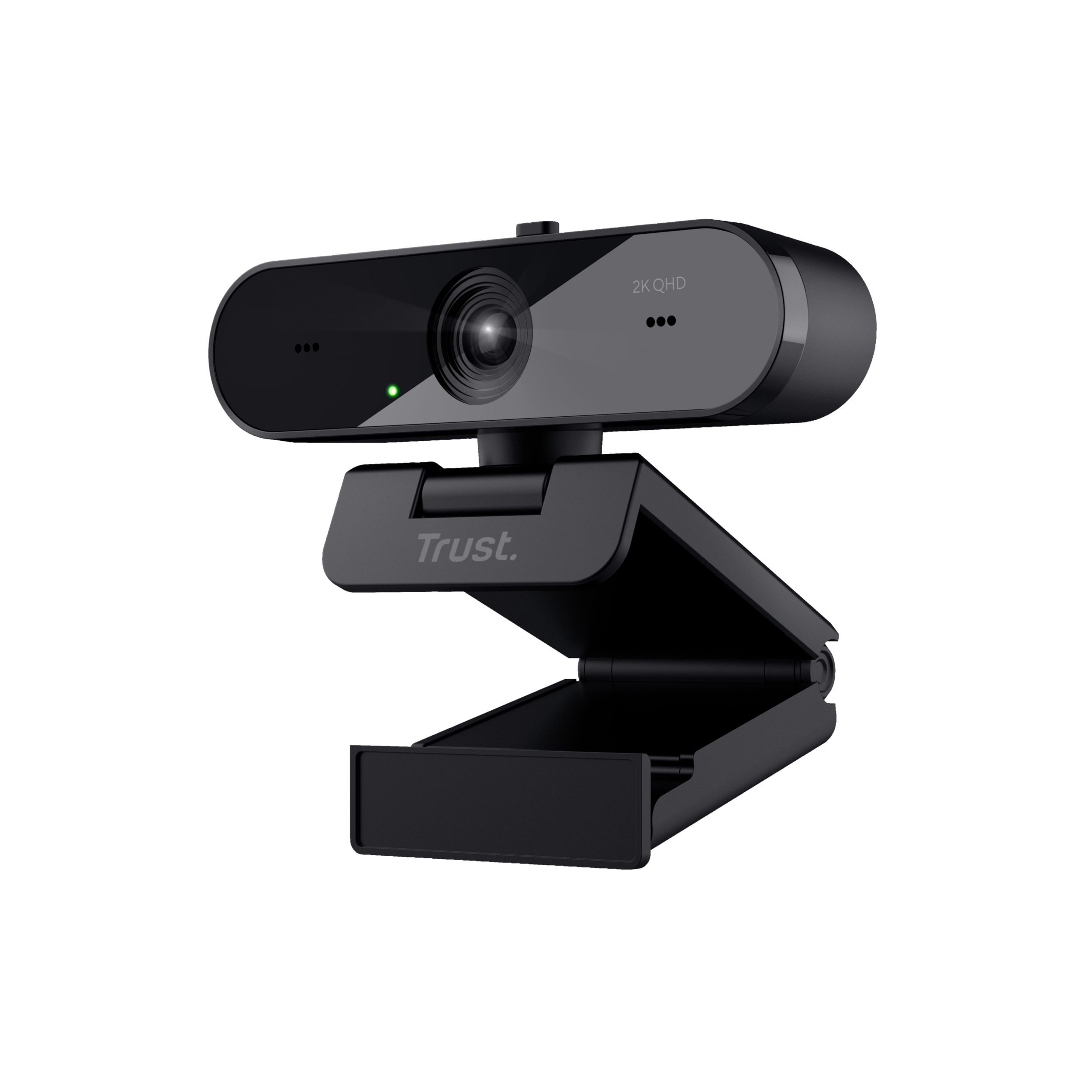 Trust Taxon Webcam - QHD 1440p - Autofocus - Privacy Filter - Black