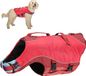 Kurgo Life Jacket Surf N Turf Hondenzwemvest - Rood - XS