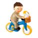mopec Magneet Hars Kind in Fiets