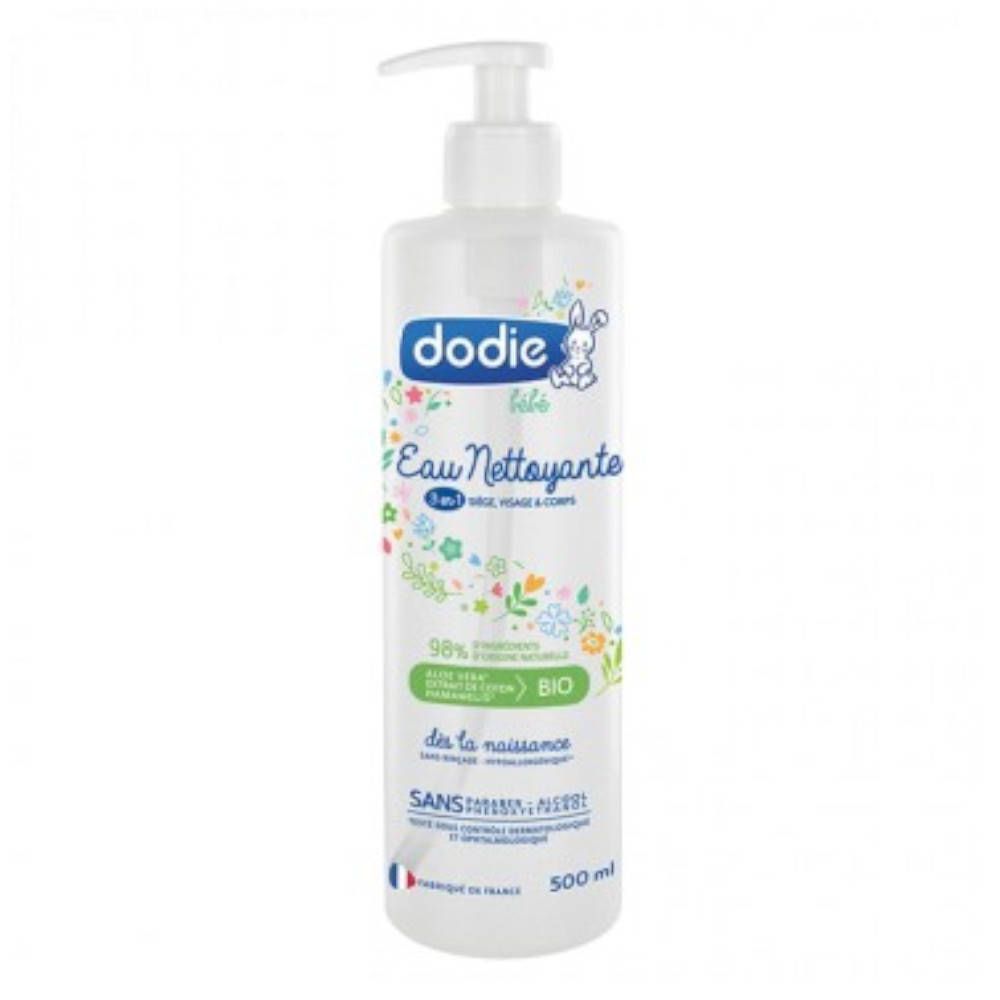 Dodie 3-in-1 Reinigend Water - 500 ml