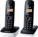 Panasonic Draadloos DECT-telefoon, KX-TG1612FRW, duo-set, 2 handsets, wit